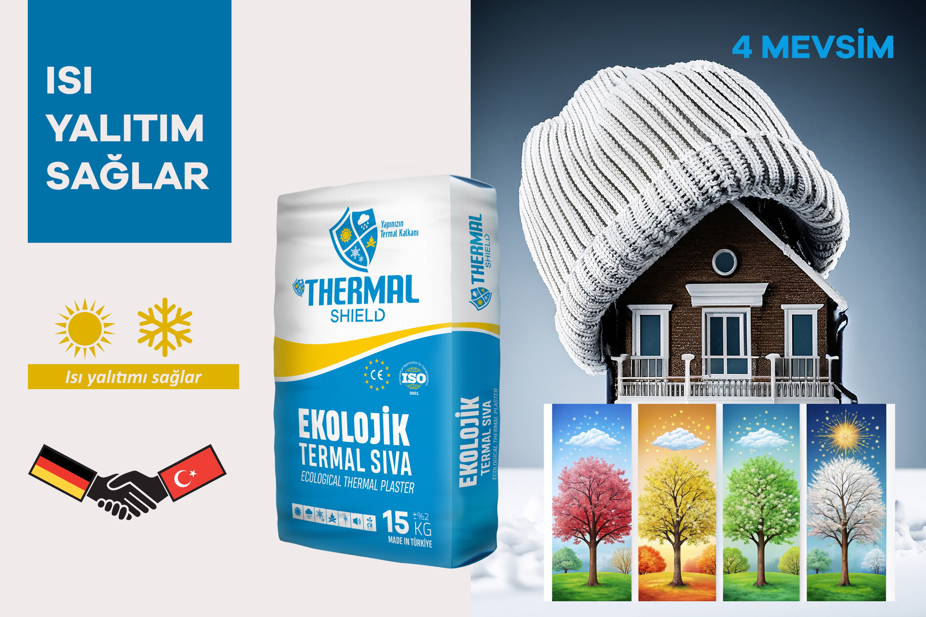 Isı Yalıtım Sağlar