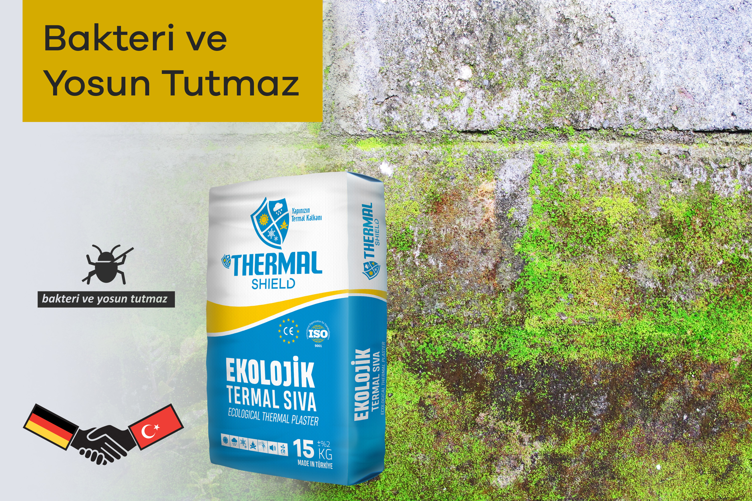 Bakteri & Yosun Tutmaz