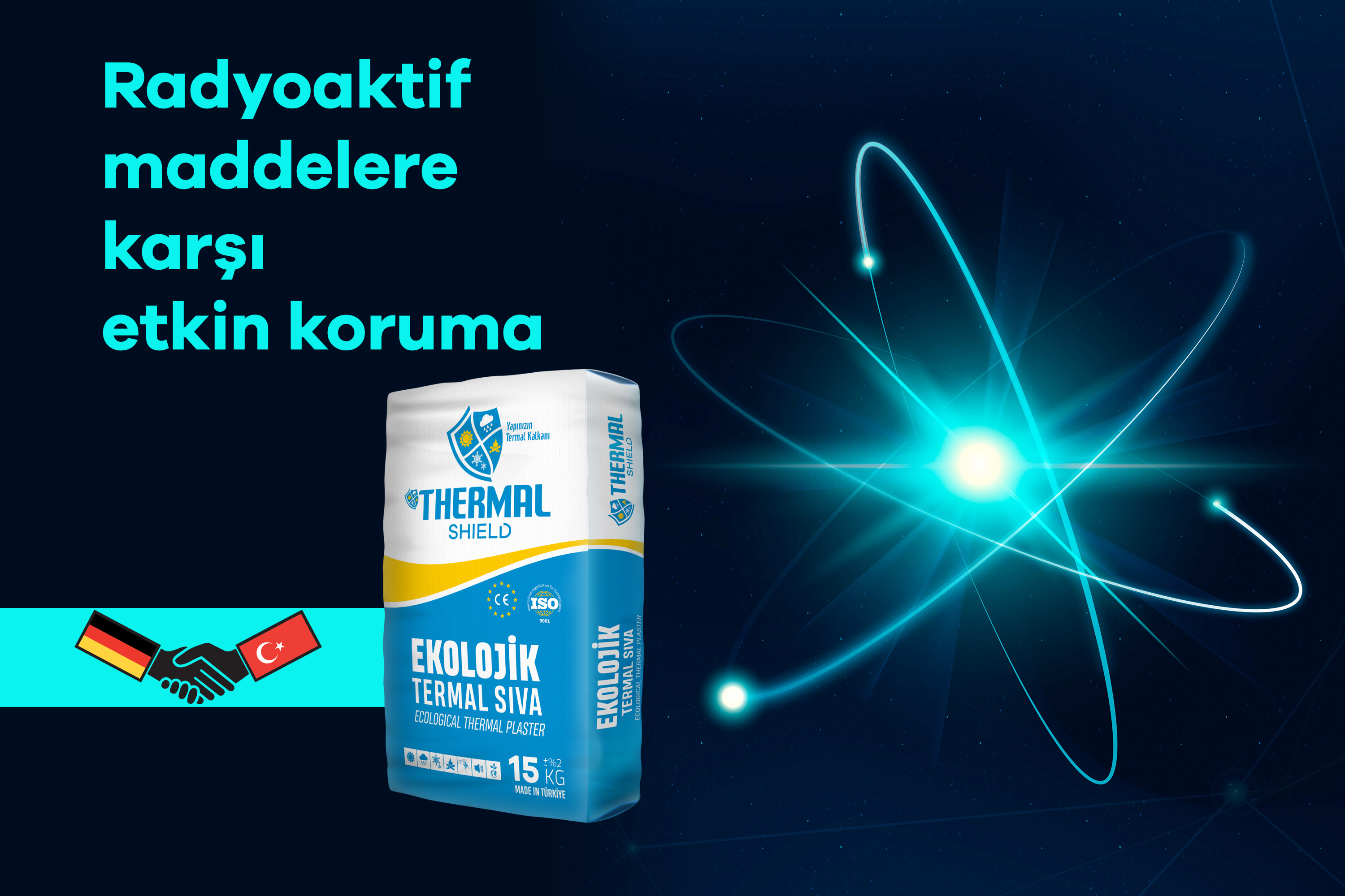 Radyoaktif maddelere karşı etikni koruma