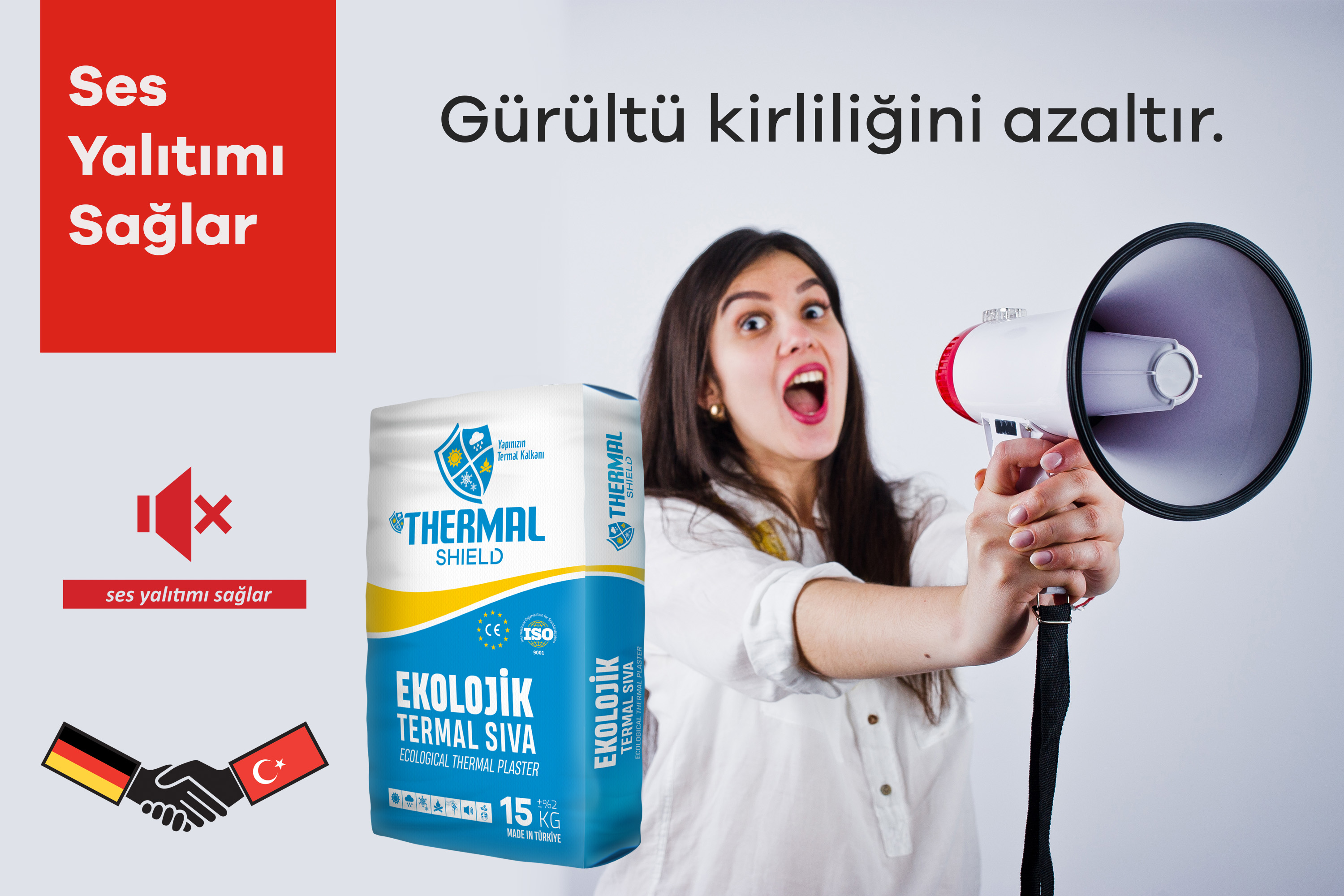 Ses Yalıtımı Sağlar